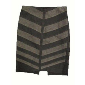 White House Black Market stripe pencil skirt 4